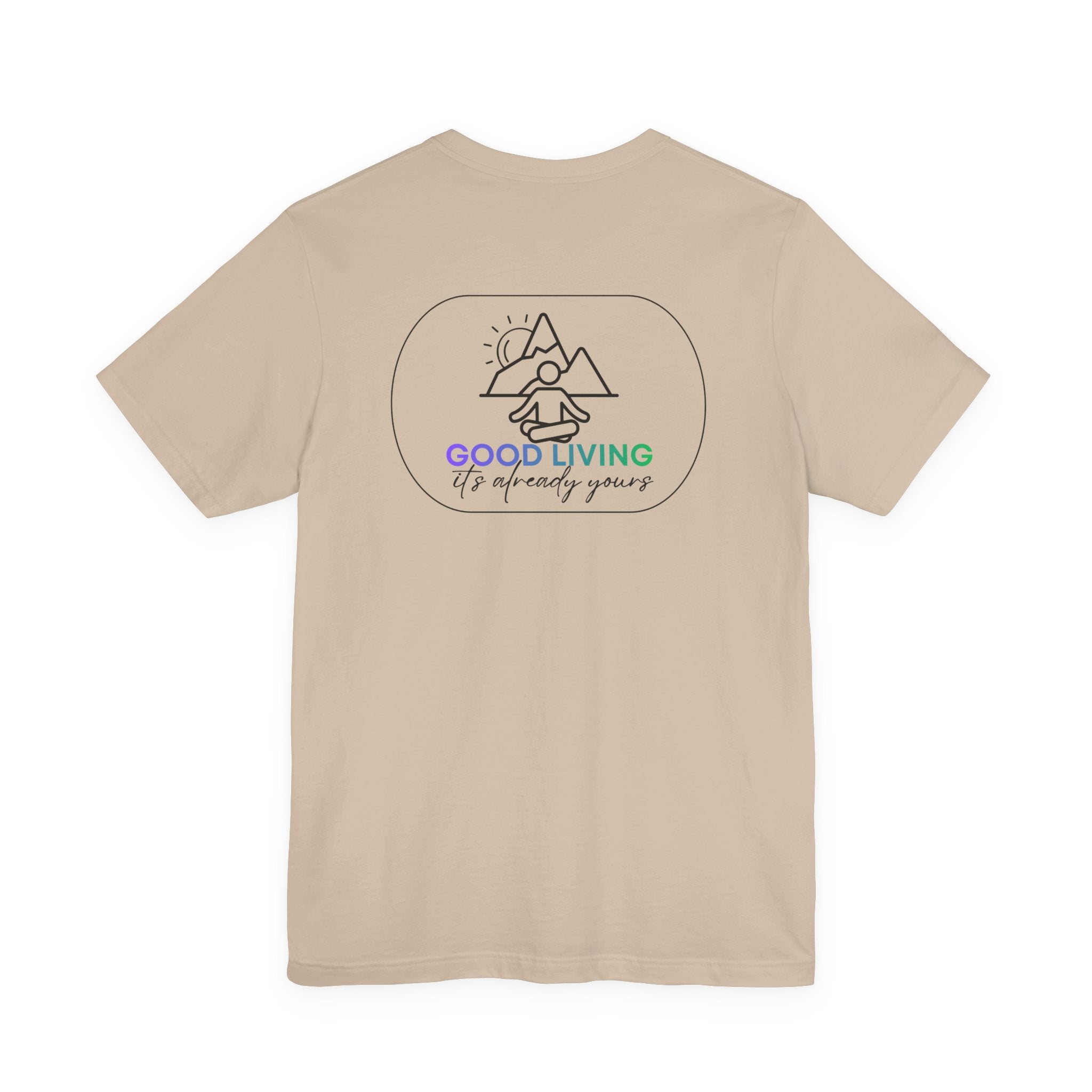 Good Living Collection - Meditation Tee
