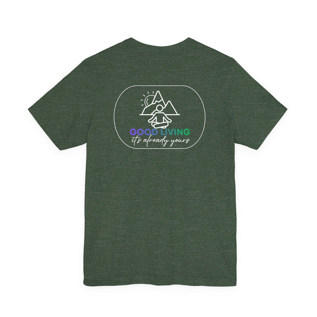 Good Living Collection - Meditation Tee