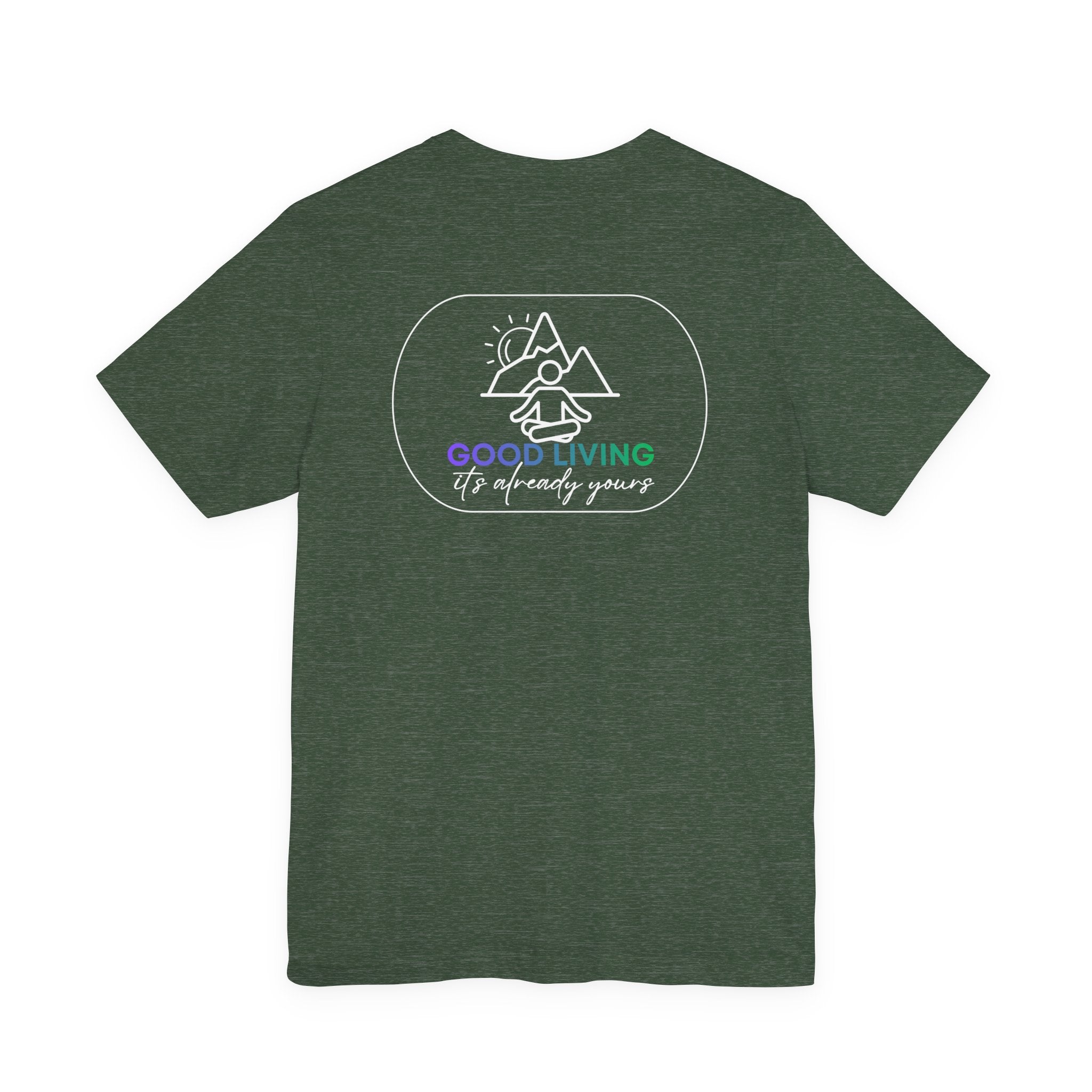 Good Living Collection - Meditation Tee