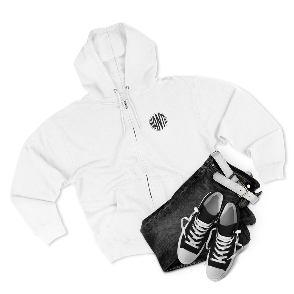 NIANTIC Zip-Up Hoodie