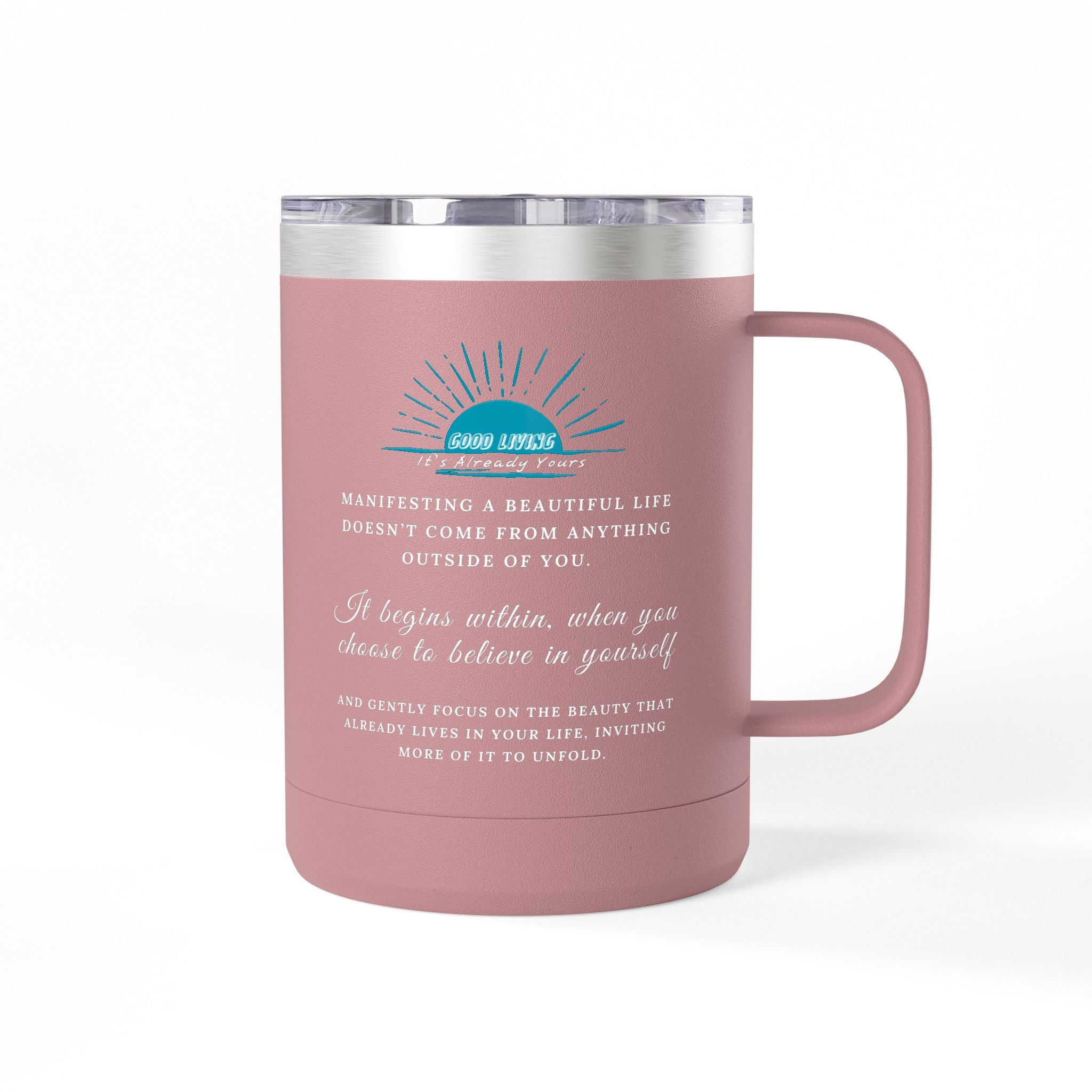 Good Living Collection - Inspirational Mug
