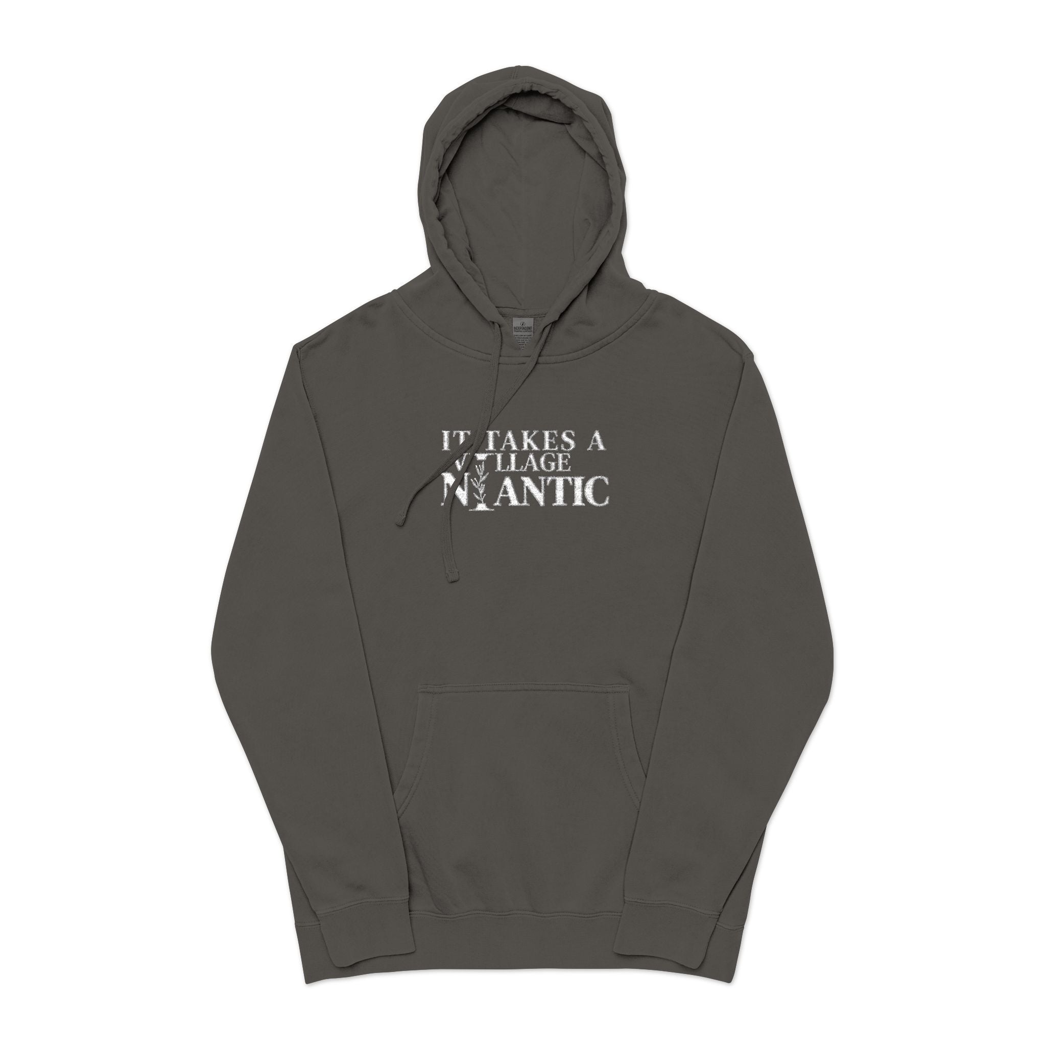Niantic Village Pigment-Dyed Hoodie