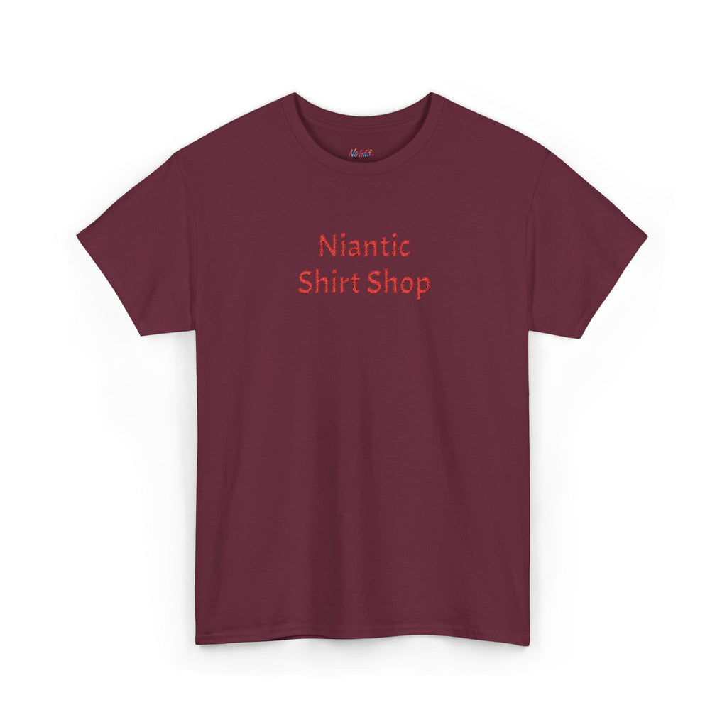 Customizable Embroidered Cotton Tee