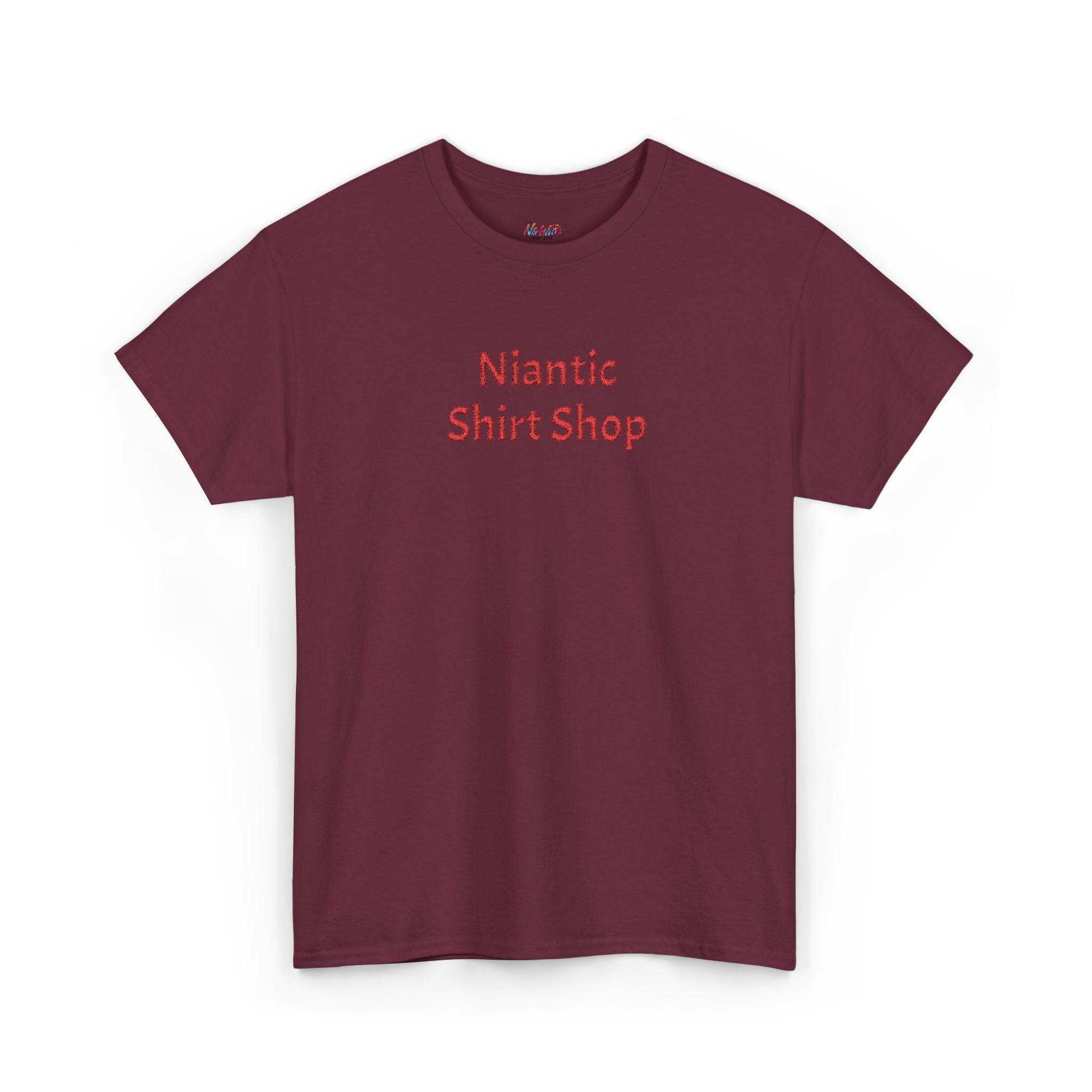 Customizable Embroidered Cotton Tee