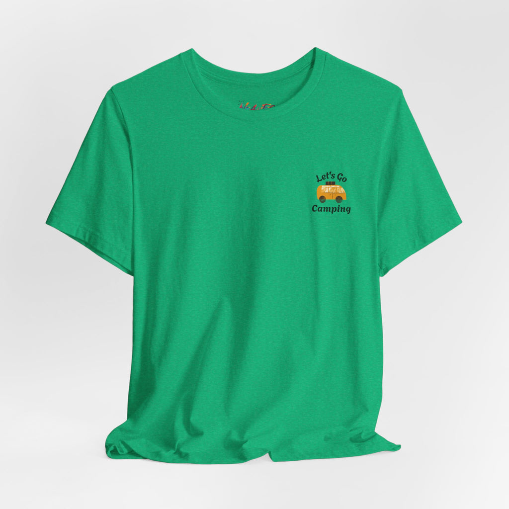 Happy Trails Camping Tee — Outdoor Adventure