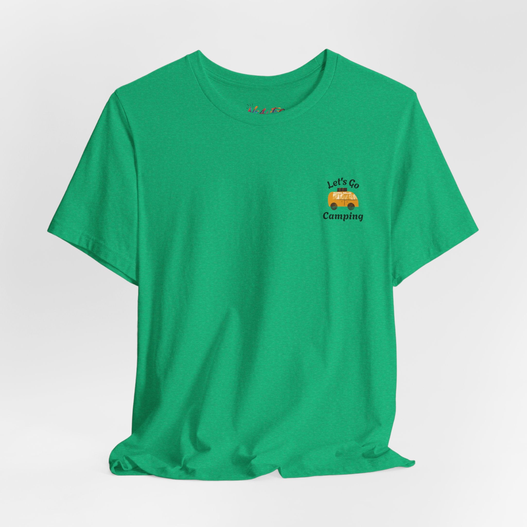 Happy Trails Camping Tee — Outdoor Adventure