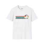 Sunkissed Retro Summer T-Shirt — Beach Vibe Vacation Tee