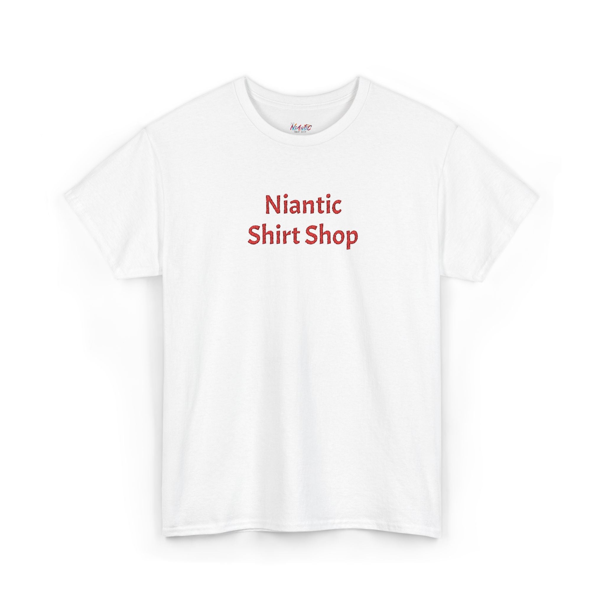 Customizable Embroidered Cotton Tee