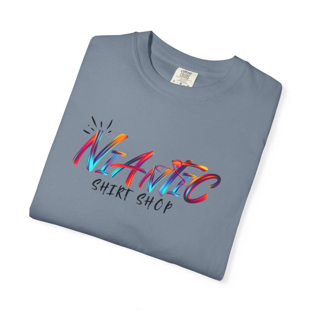 Customizable Garment-Dyed T-Shirt — Make It Your Own