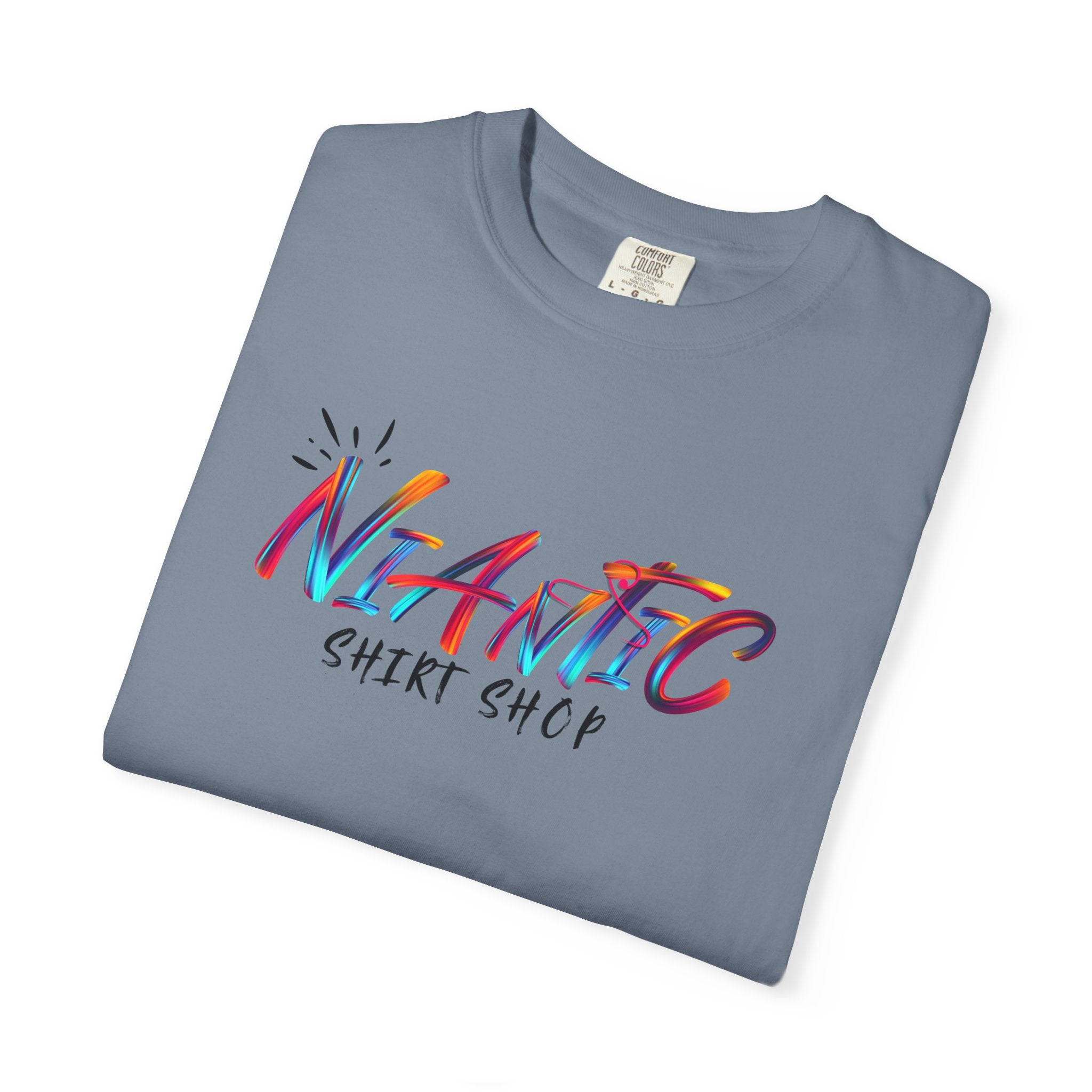Customizable Garment-Dyed T-Shirt — Make It Your Own