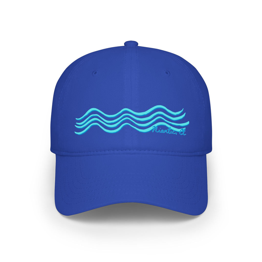 Niantic Wave Print Baseball Cap