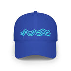 Niantic Wave Print Baseball Cap