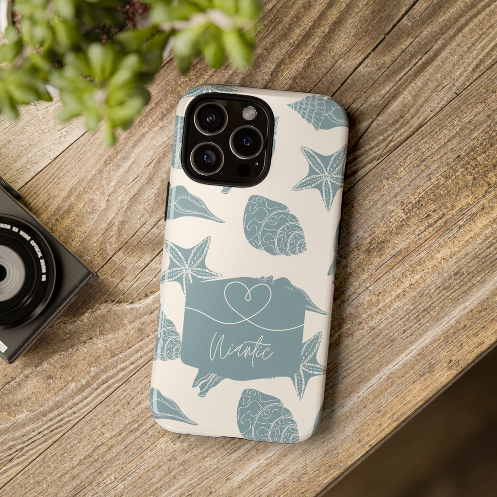 Niantic Shoreline Love - Green