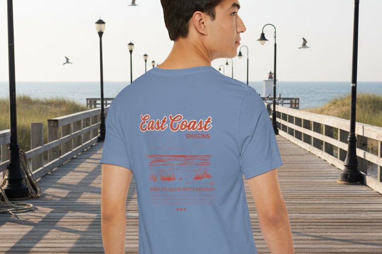East Coast Origins Unisex Jersey Short Sleeve Tee