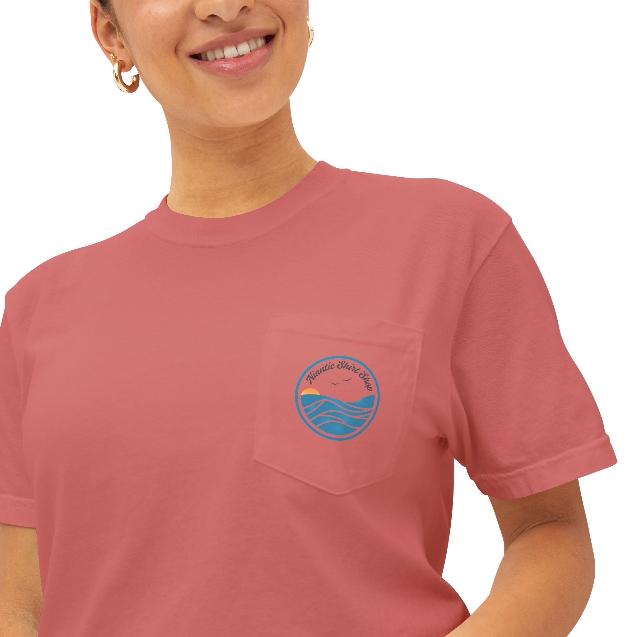 Niantic Waves Pocket T-Shirt
