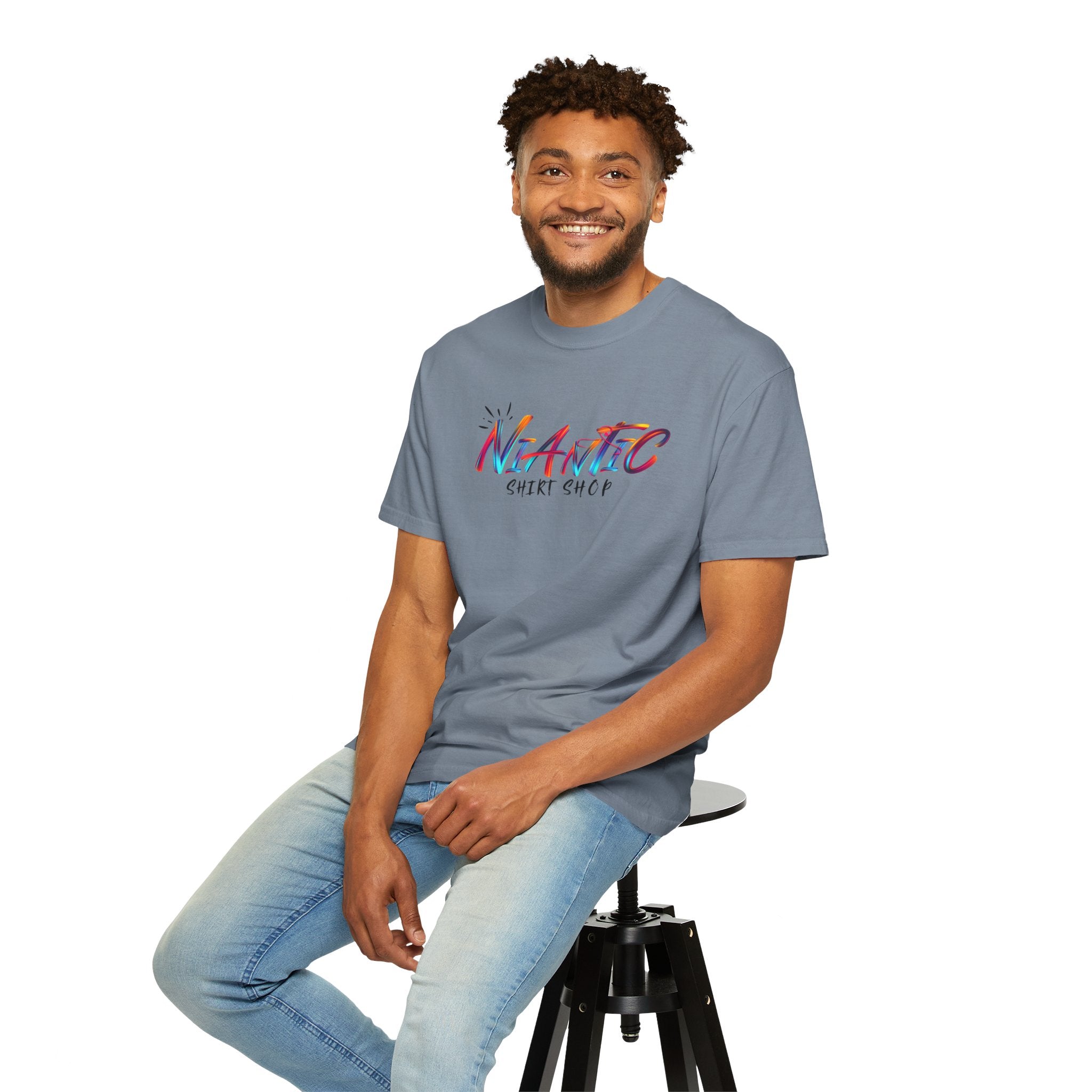 Customizable Garment-Dyed T-Shirt — Make It Your Own