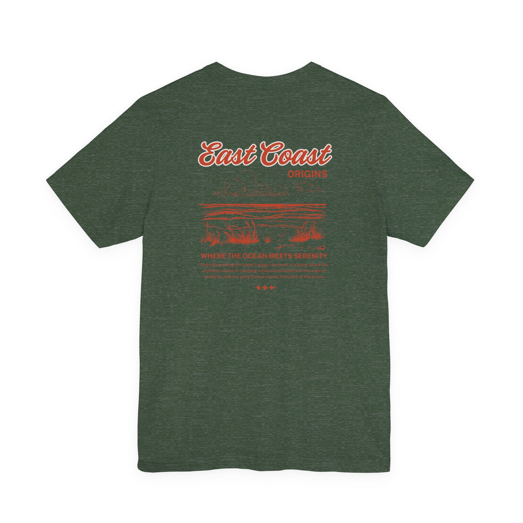 East Coast Origins Unisex Jersey Short Sleeve Tee