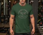 Customizable Weightlifting Gym TShirt