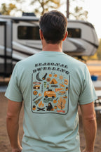 Happy Trails Camping Tee