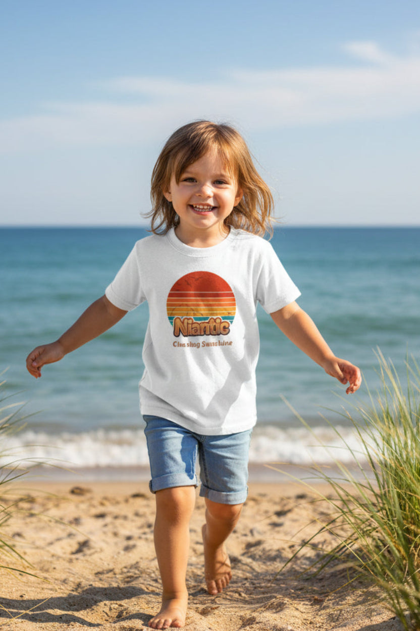 Retro Niantic Sunset T-shirt