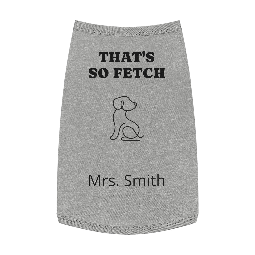 Customizable Dob Tank Top
