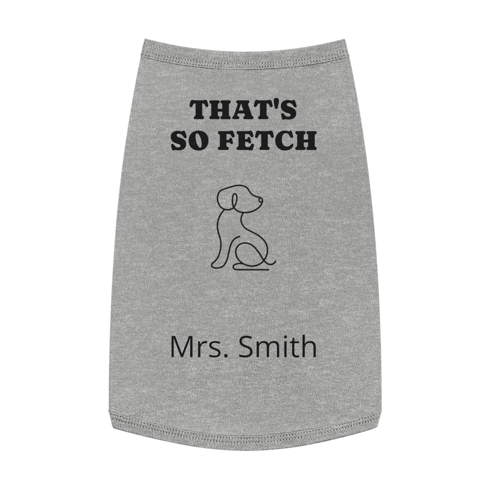 Customizable Dob Tank Top
