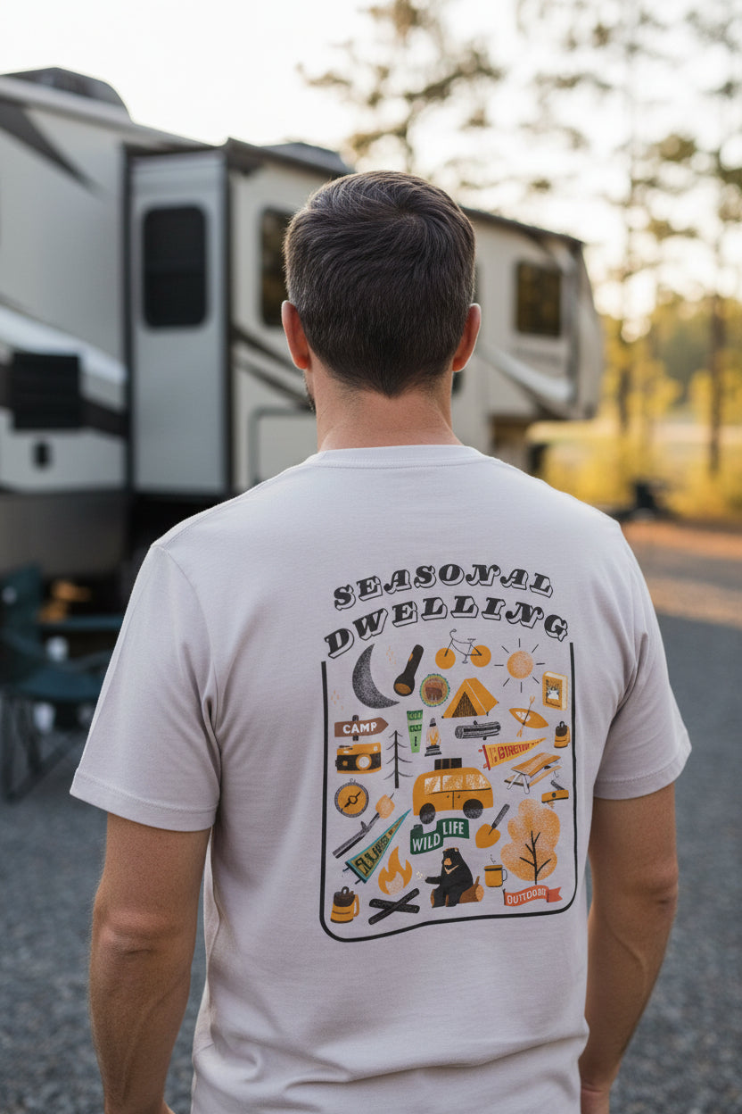 Happy Trails Camping Tee