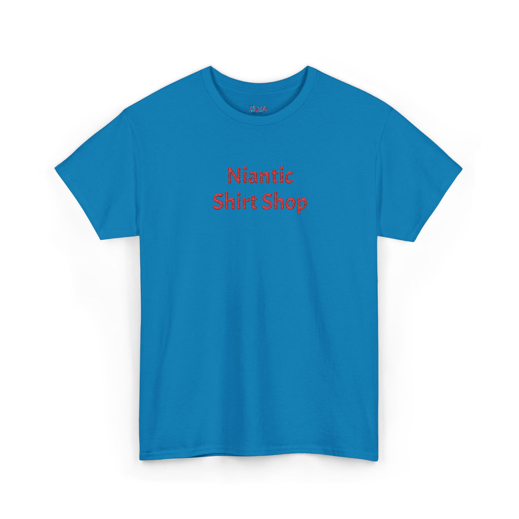Customizable Embroidered Cotton Tee