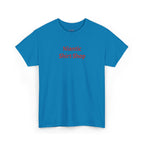 Customizable Embroidered Cotton Tee