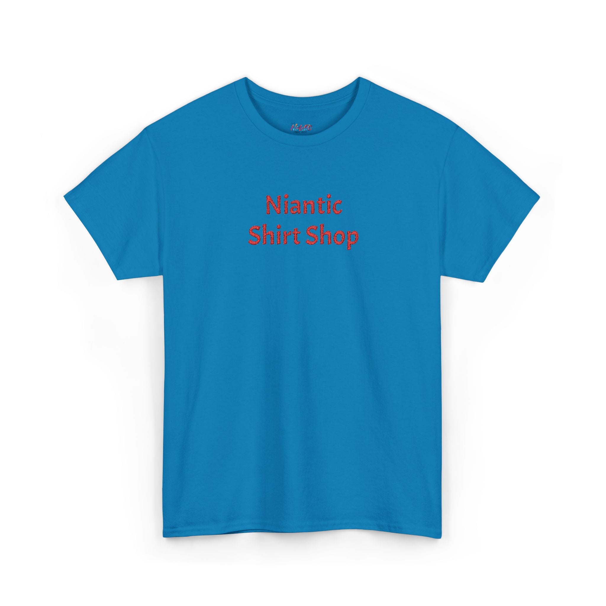 Customizable Embroidered Cotton Tee