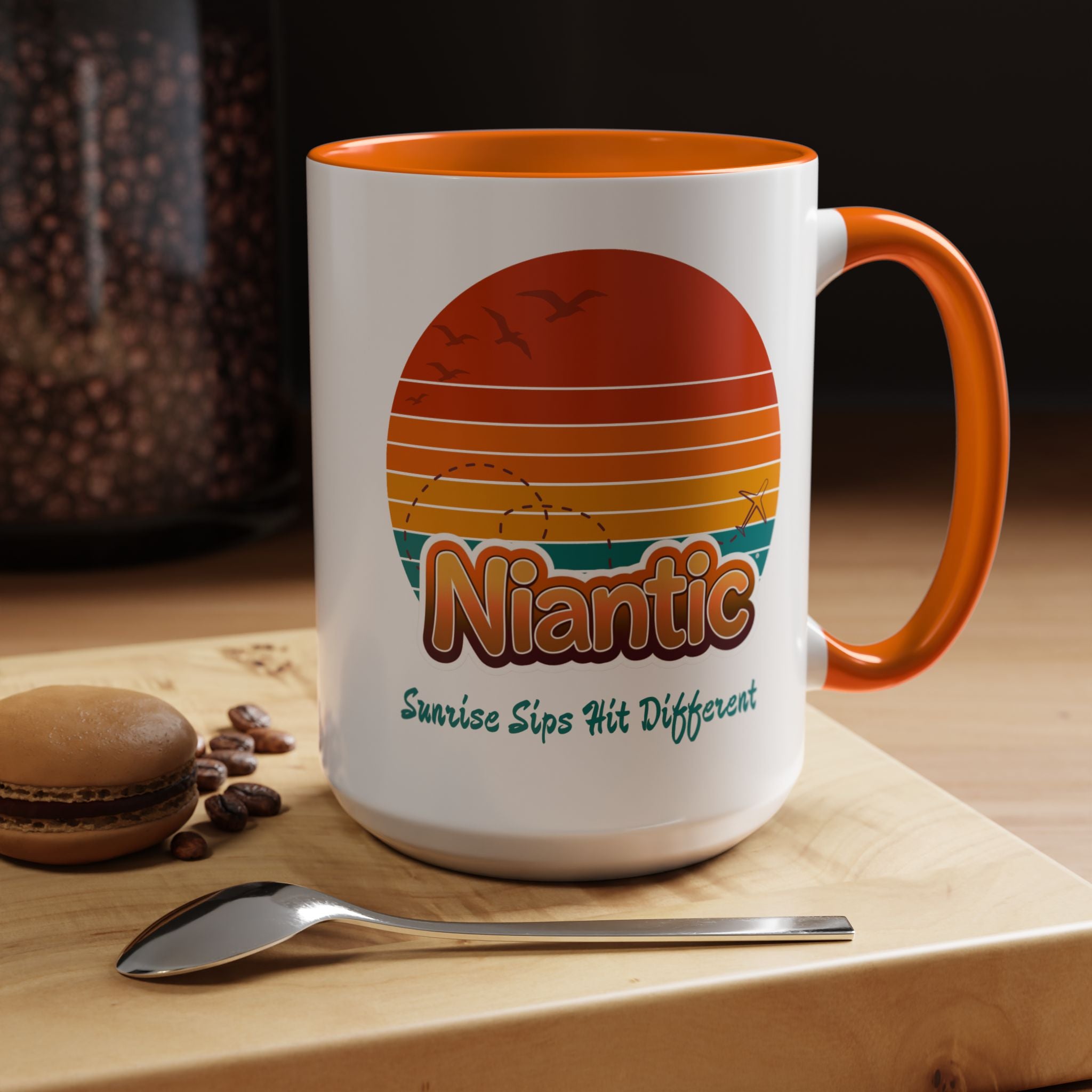 Niantic Sunrise Coffee Mug — Customizable