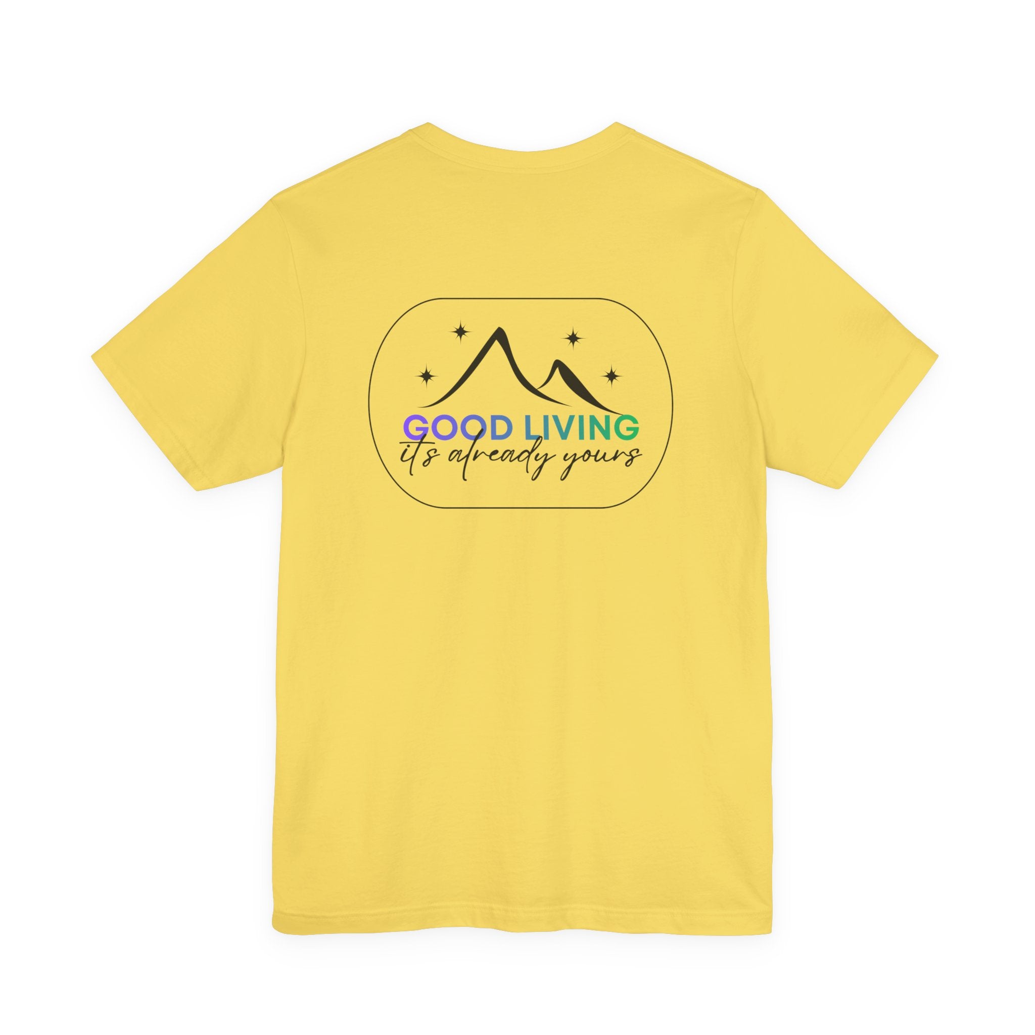 Good Living Collection - Mountain Life Tee