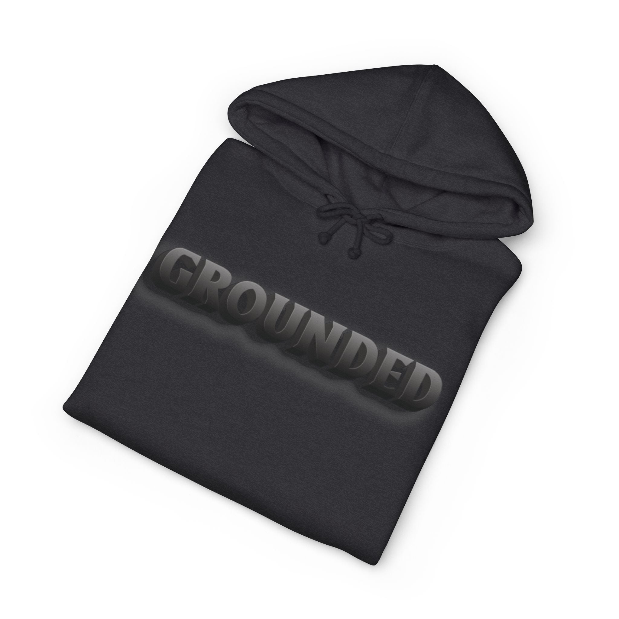 Grounded Hoodie — Fleece Sweatshirt for Daily Centering