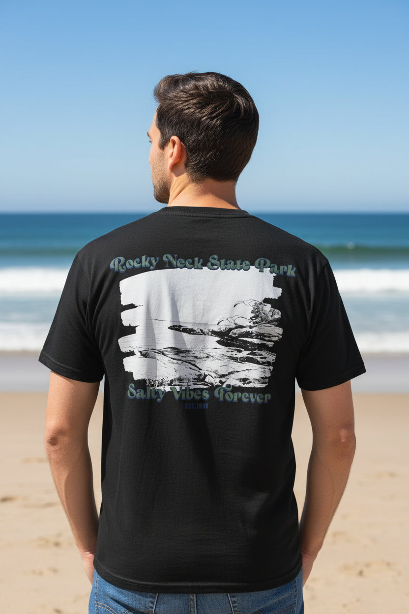 Rocky Neck State Park 'Salty Since Forever' Tee