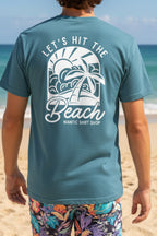 Summer Days Tee - Let's Hit The Beach