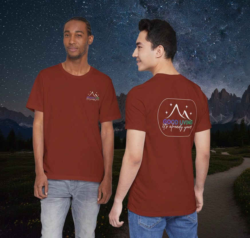 Good Living Collection - Mountain Life Tee