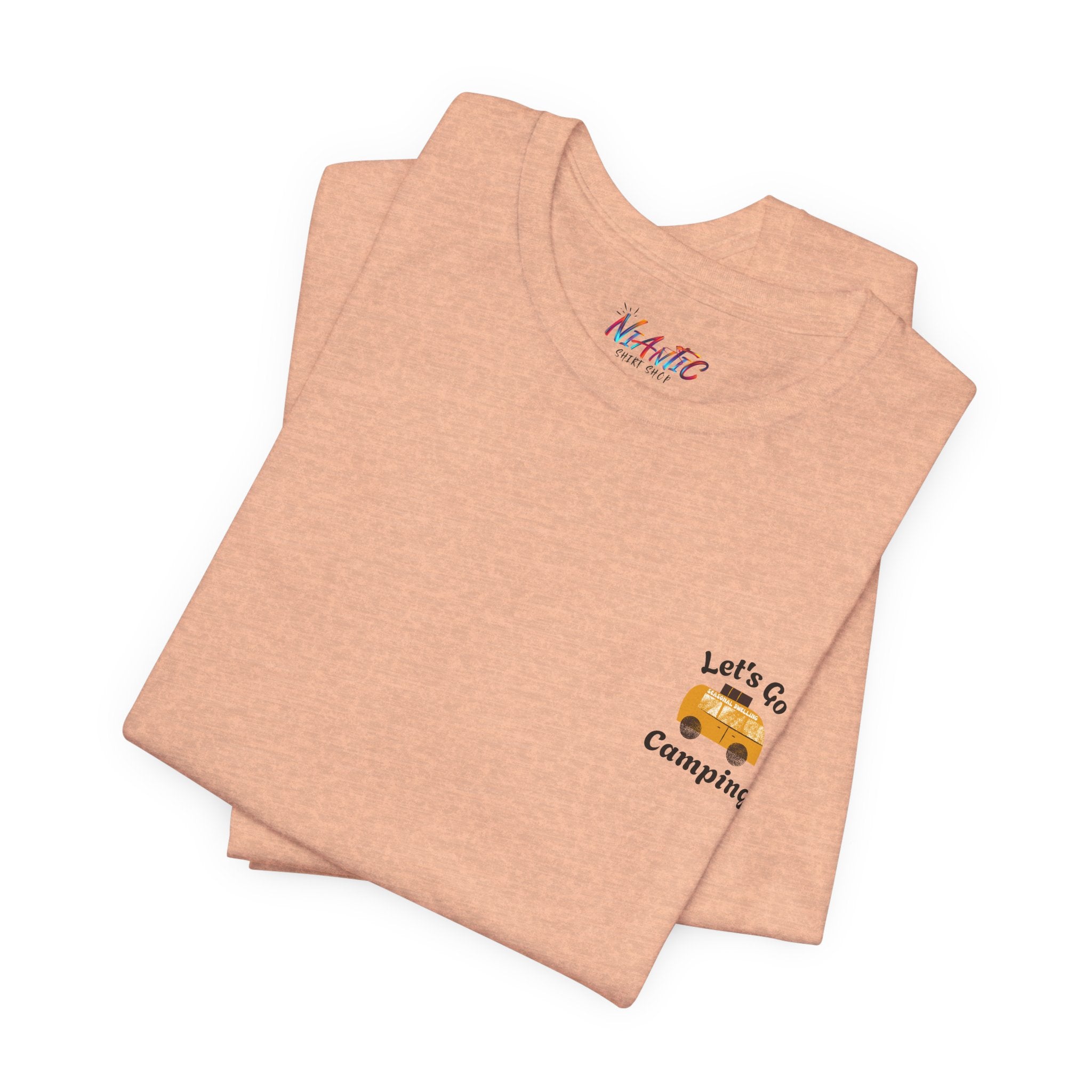 Happy Trails Camping Tee — Outdoor Adventure