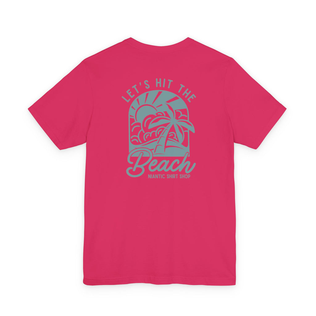 Summer Days Tee - Let's Hit The Beach