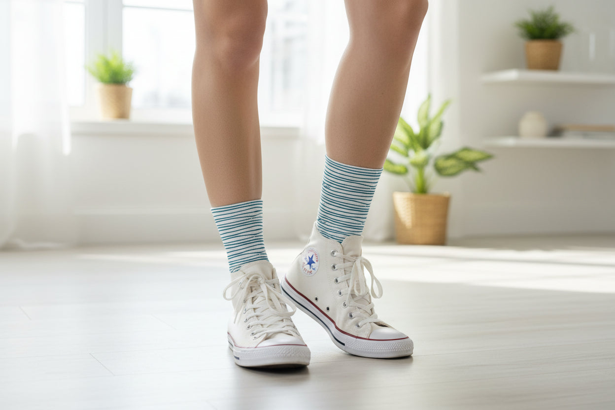 Coastal Niantic Socks