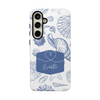 Niantic Shoreline Love - Blue