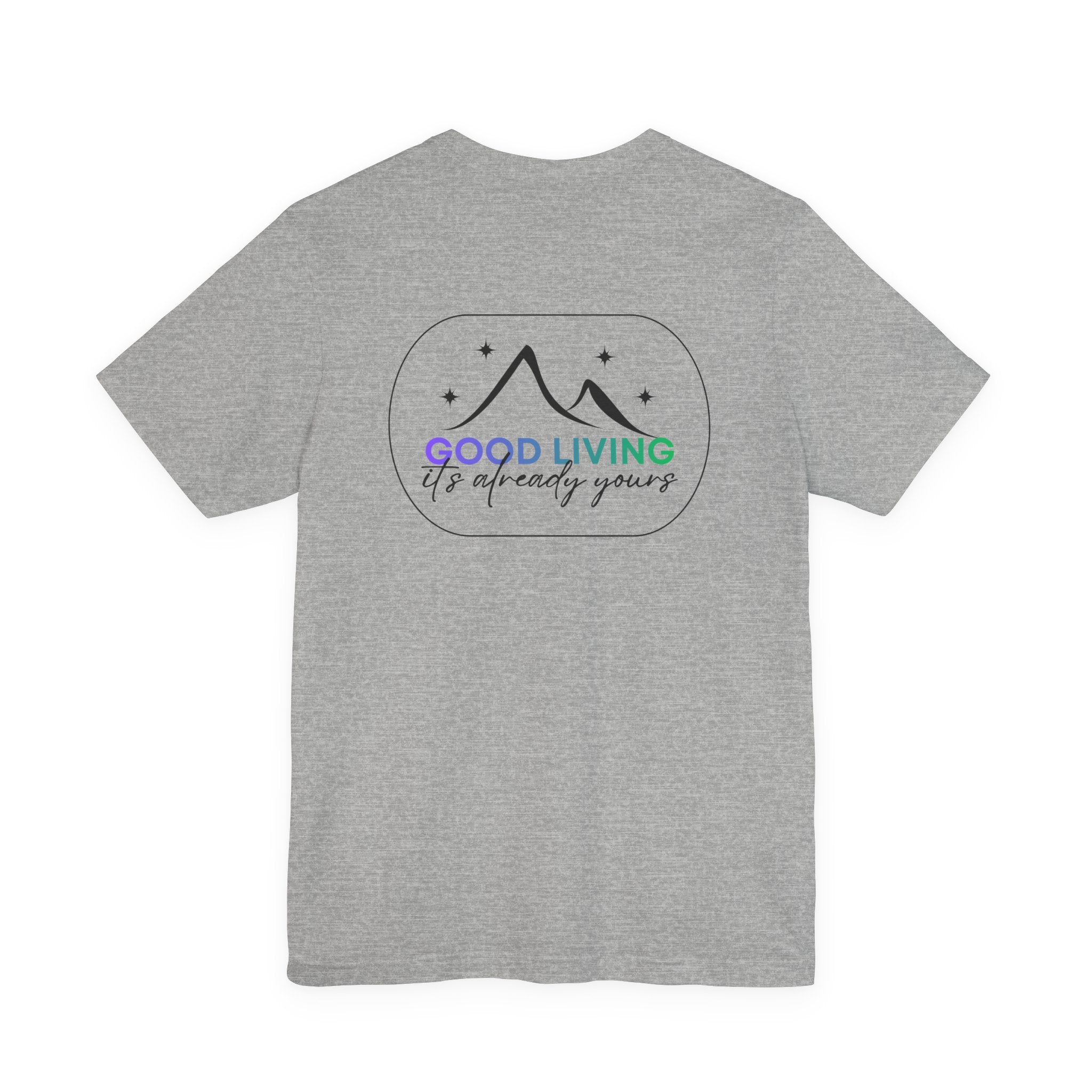 Good Living Collection - Mountain Life Tee
