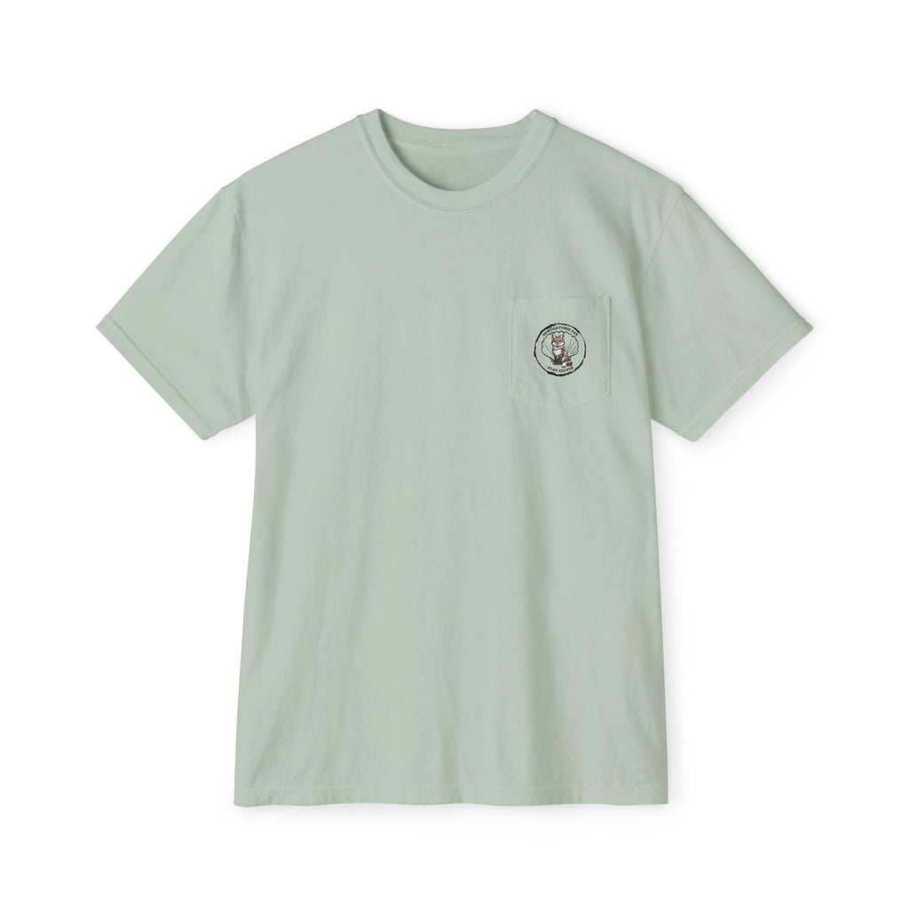 Oswegatchie Fox • Stay Clever Pocket Tee