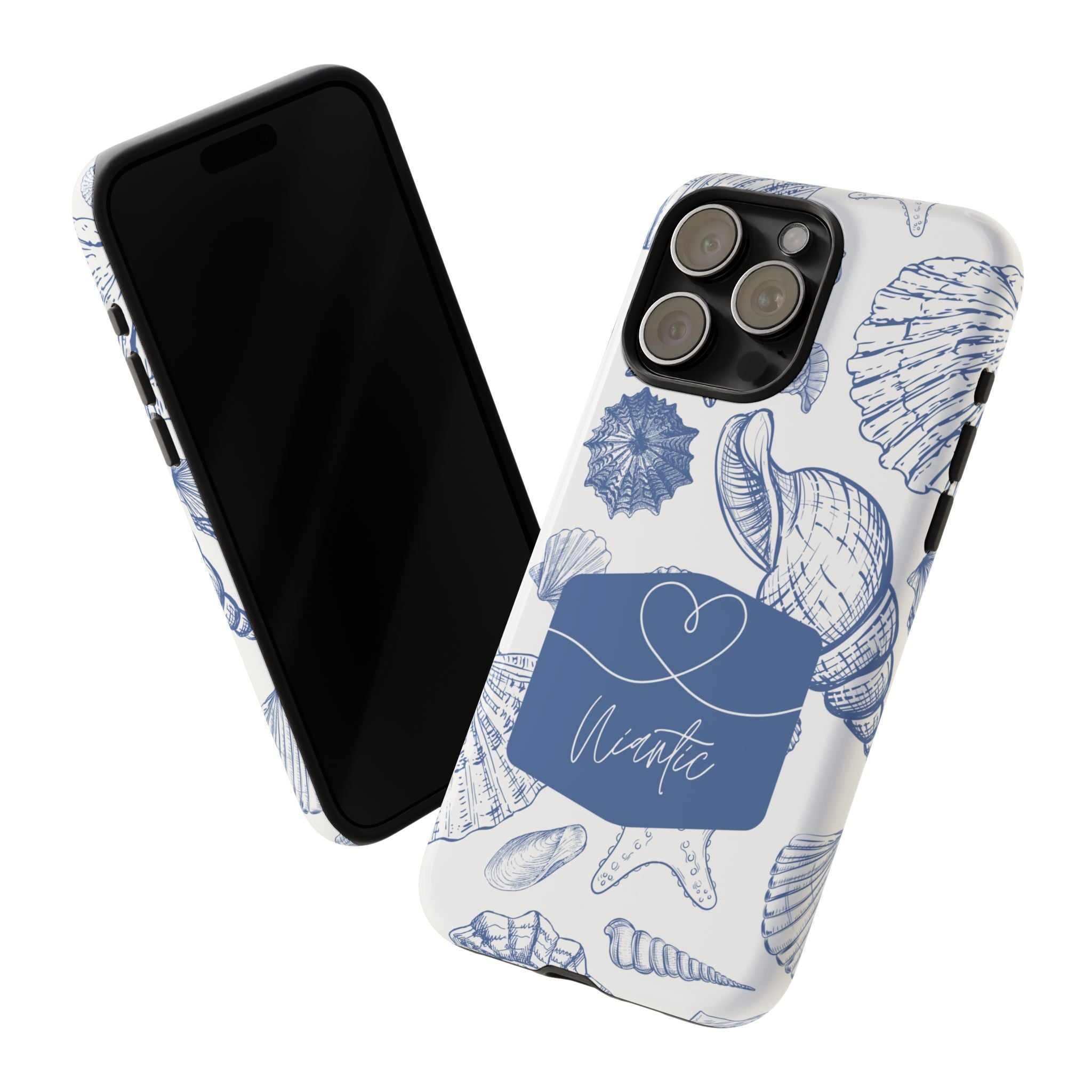 Niantic Shoreline Love - Blue