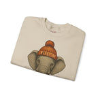Elephant 'Wisdom' Crewneck Sweatshirt