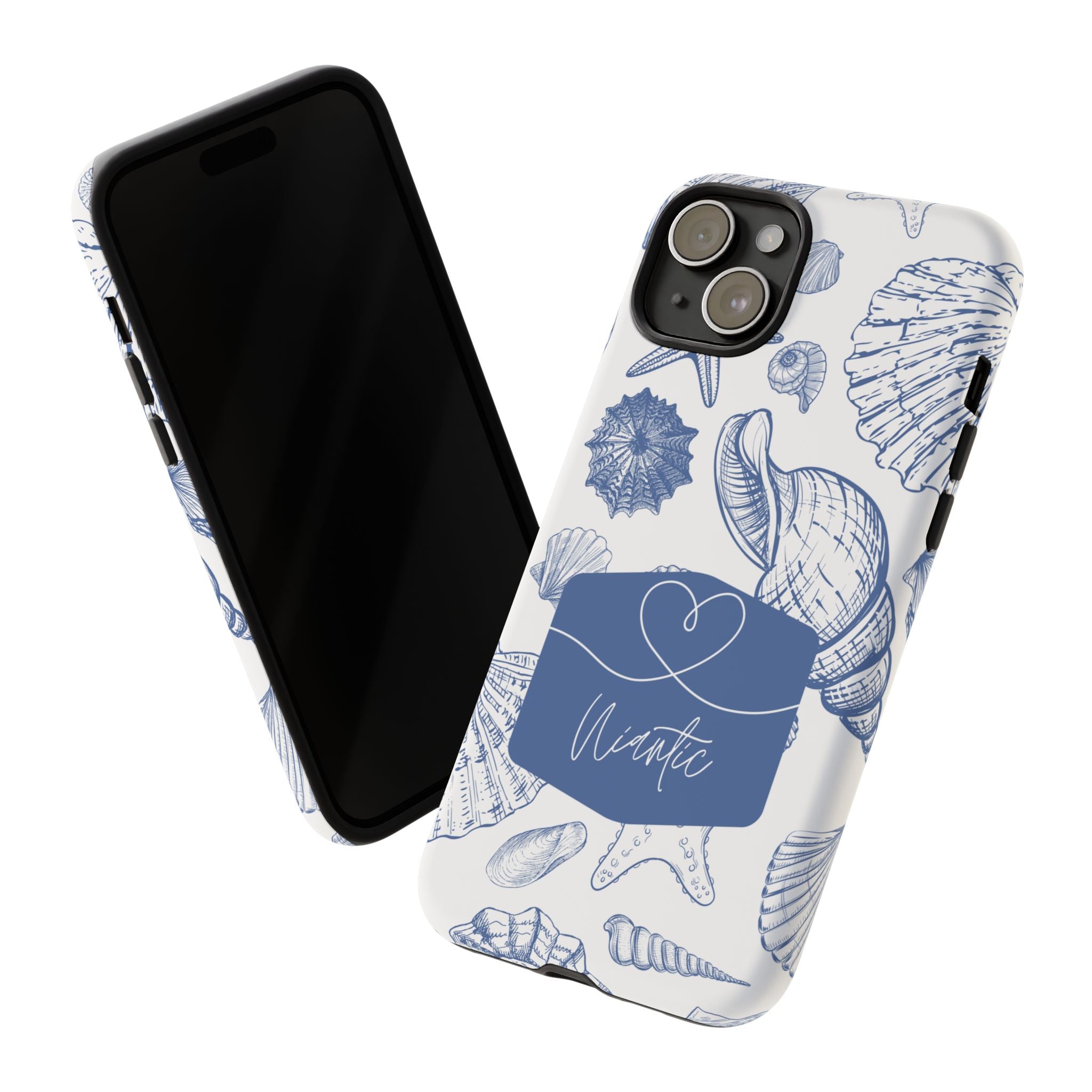 Niantic Shoreline Love - Blue