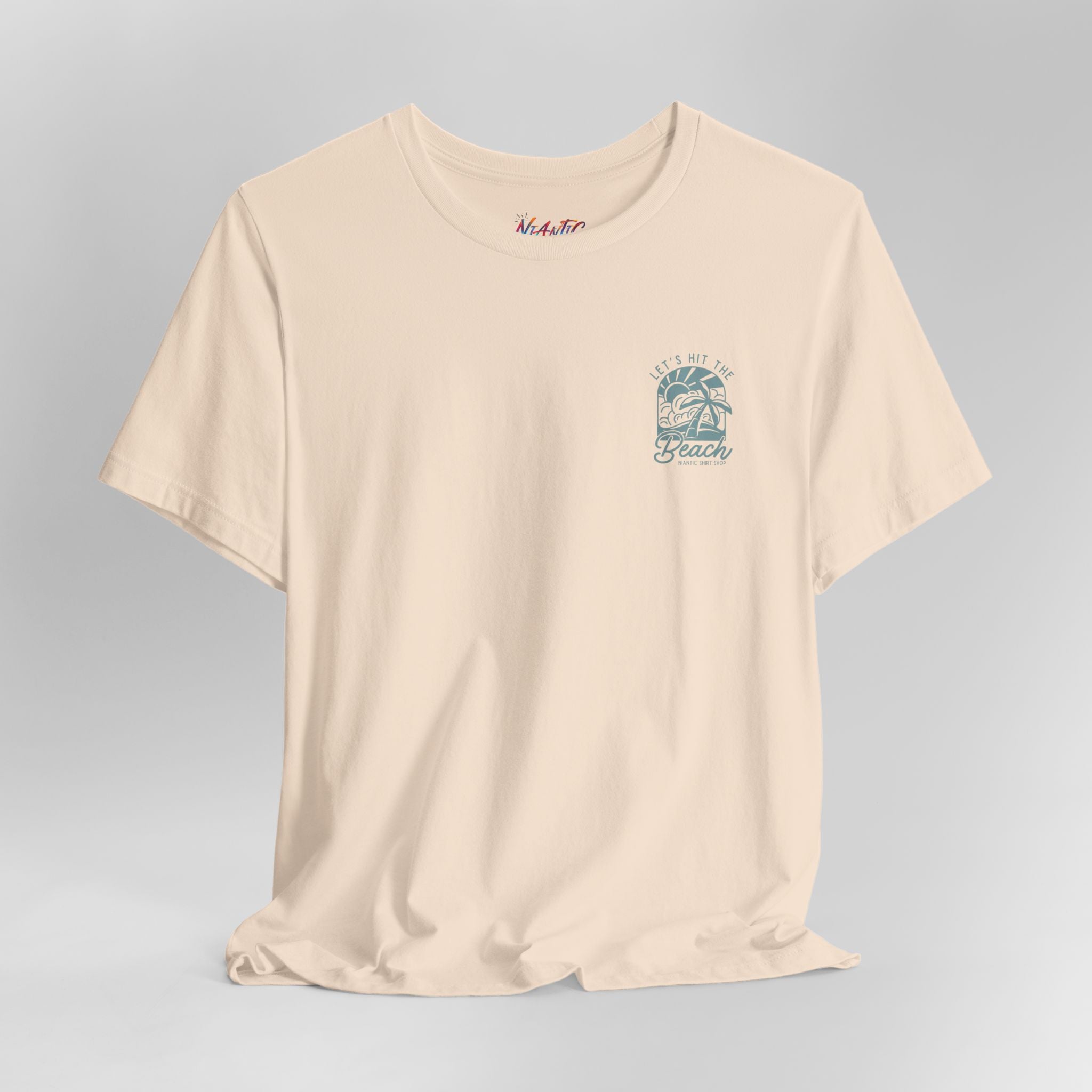 Summer Days Tee - Let's Hit The Beach