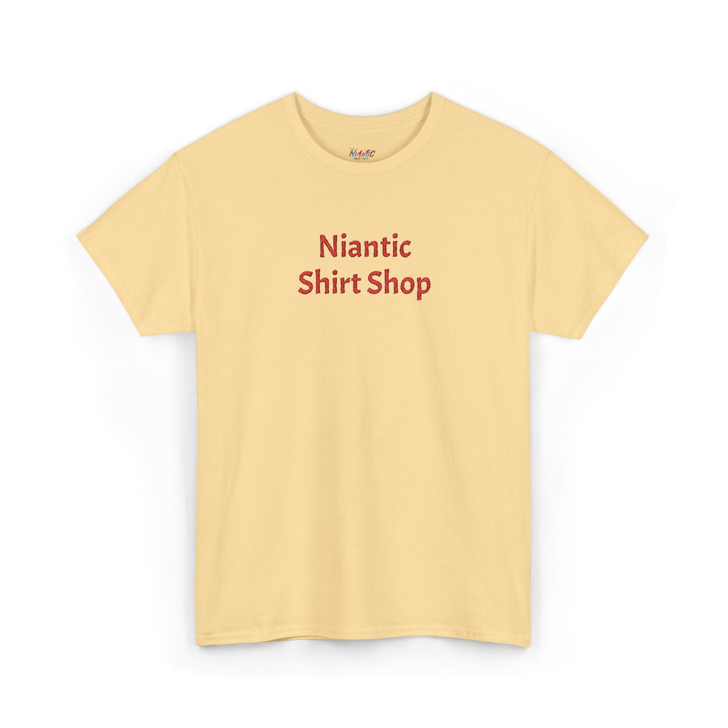 Customizable Embroidered Cotton Tee