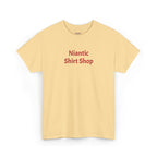 Customizable Embroidered Cotton Tee
