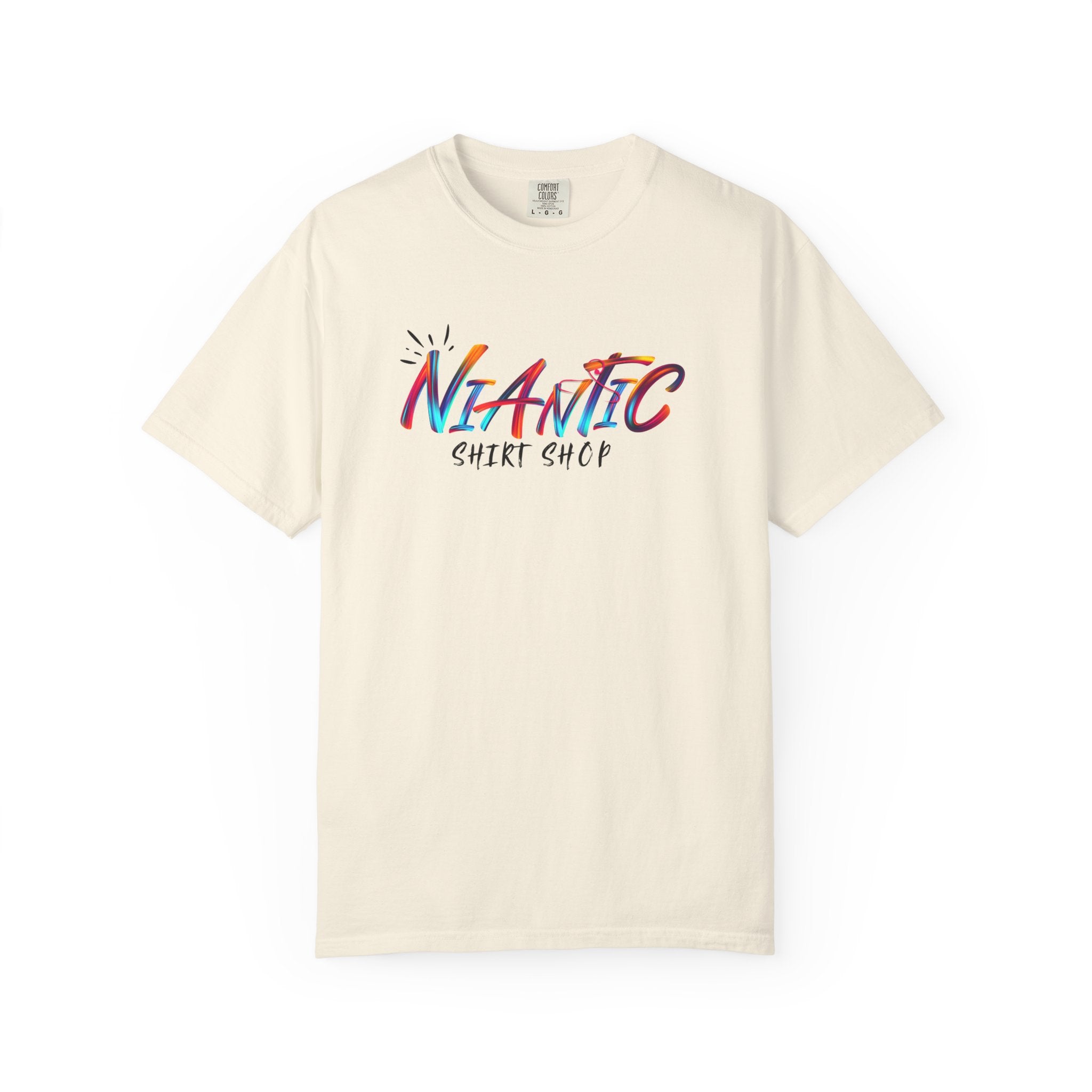 Customizable Garment-Dyed T-Shirt — Make It Your Own