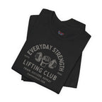 Customizable Weightlifting Gym TShirt